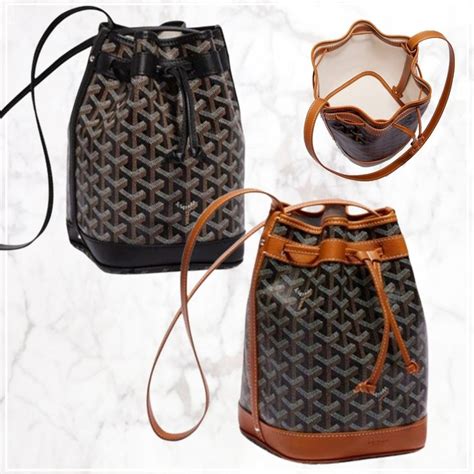 goyard bucket bag price euro